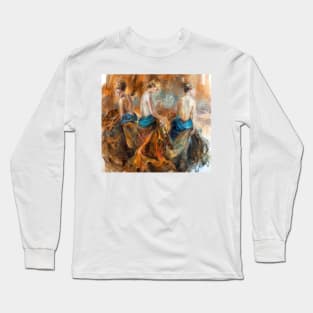 Yellow dancers Long Sleeve T-Shirt